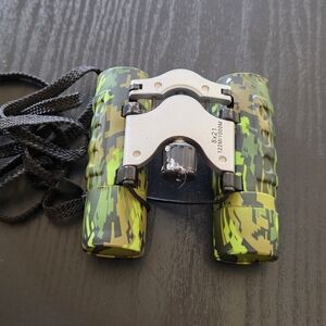 Camouflage Binoculars with Neck Strap
